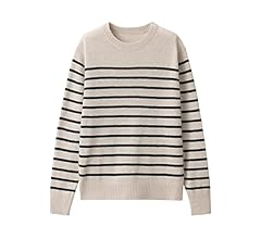 Amazon | 無印良品 UVカットヘンプクルーネックセーター